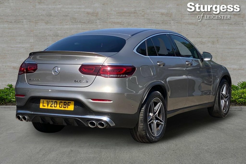 Mercedes-Benz GLC Class 3L Amg LV20GBF Silver #5