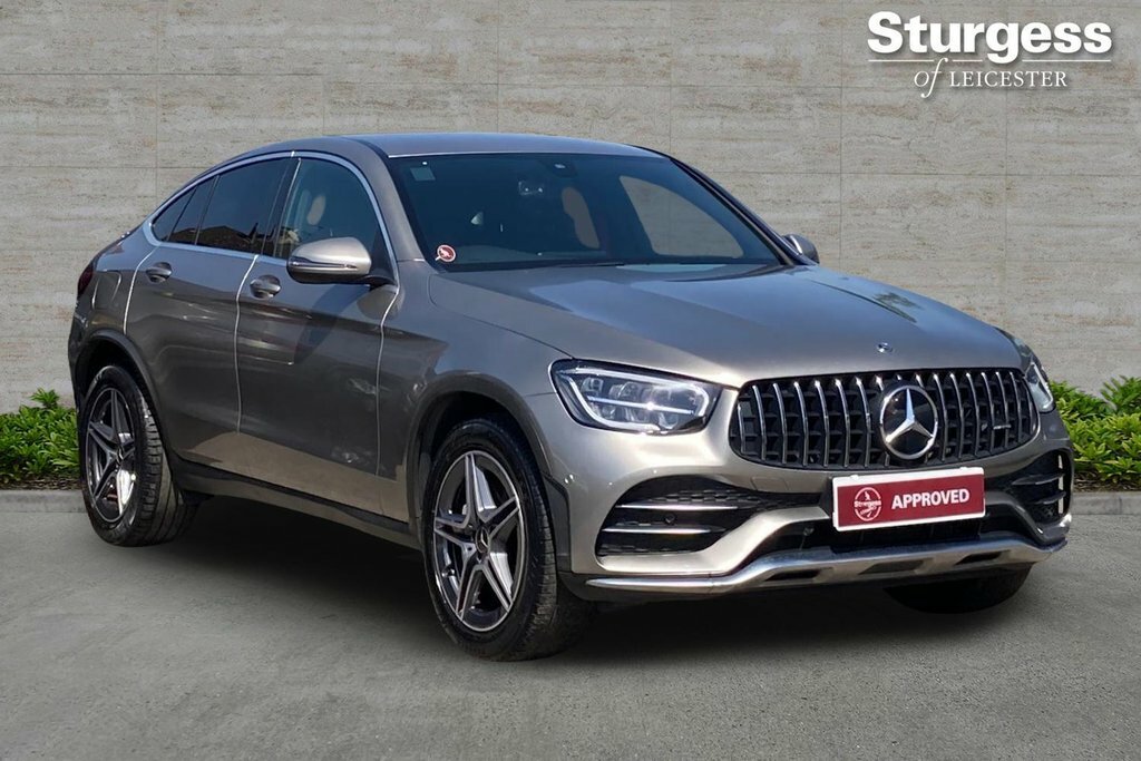 Mercedes-Benz GLC Class 3L Amg Silver