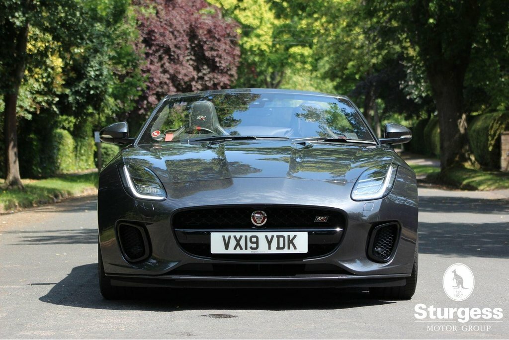 Jaguar F-Type 2L Chequered Flag Grey #2