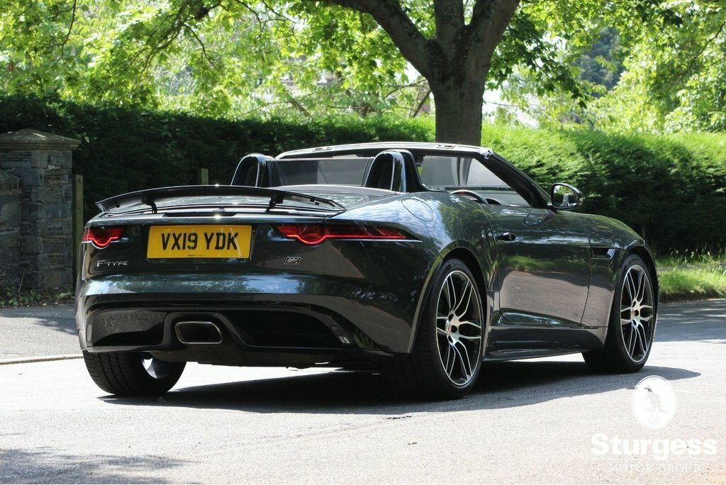 Jaguar F-Type 2L Chequered Flag Grey #6