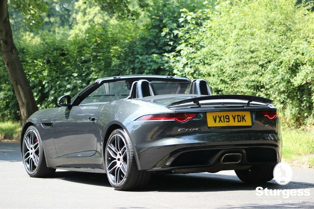 Jaguar F-Type 2L Chequered Flag Grey #5