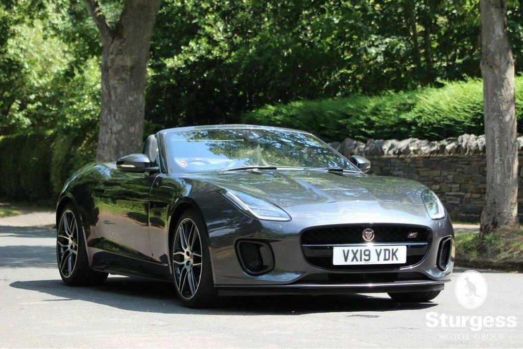 Jaguar F-Type 2L Chequered Flag Grey #3