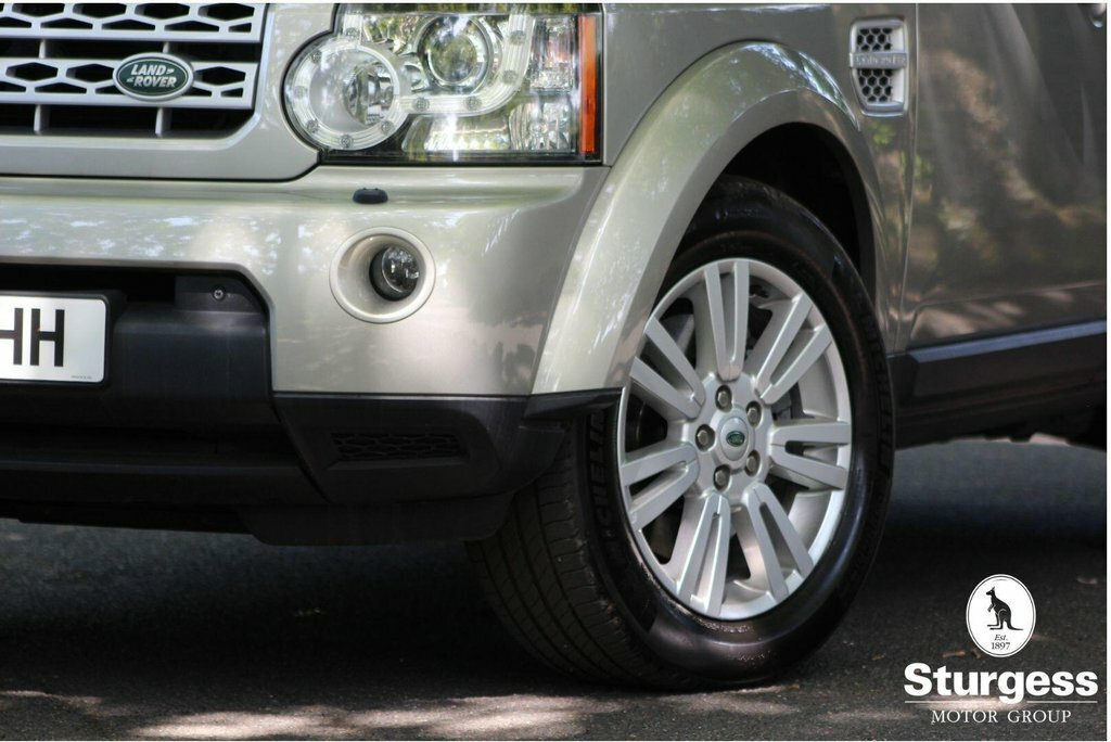 Land Rover Discovery Commercial Dynamic Hse Black #9