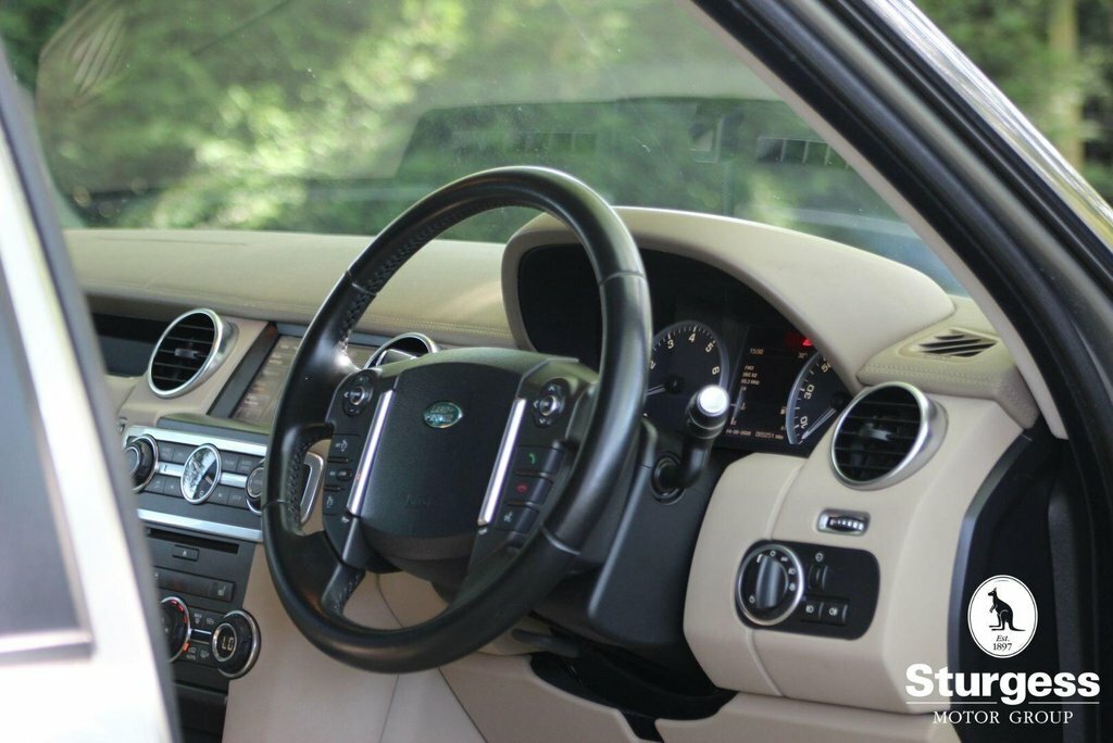 Land Rover Discovery Commercial Dynamic Hse Black #15