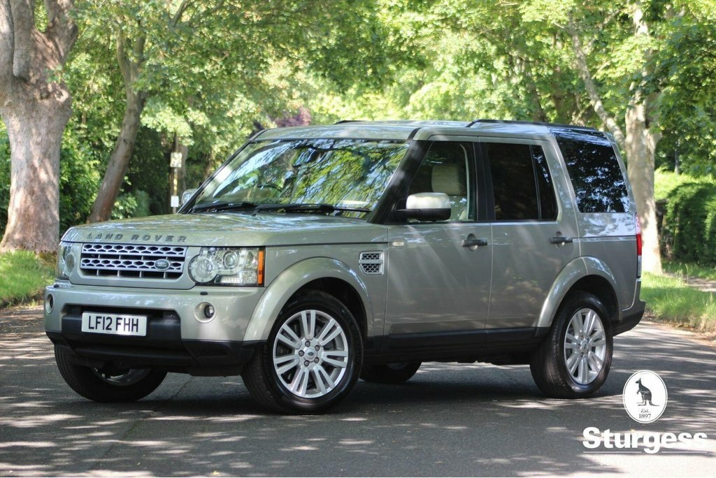 Land Rover Discovery 4.4L Hse Gold #4