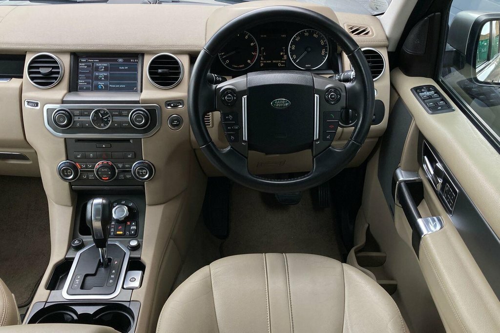 Land Rover Discovery Commercial Dynamic Hse Black #16