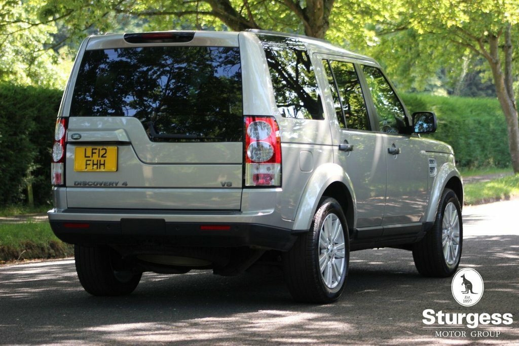 Land Rover Discovery Commercial Dynamic Hse Black #7