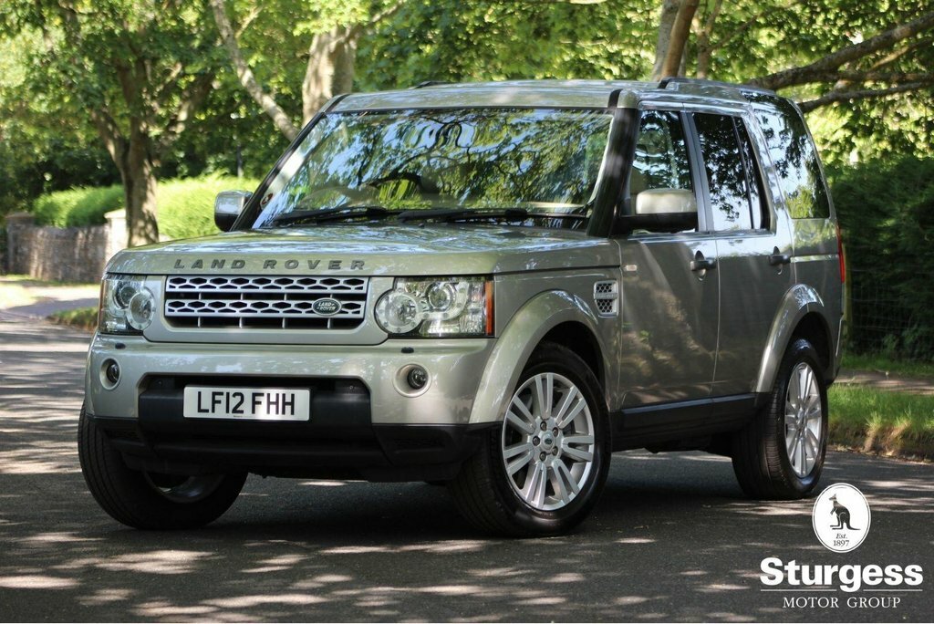 Land Rover Discovery 4.4L Hse Gold