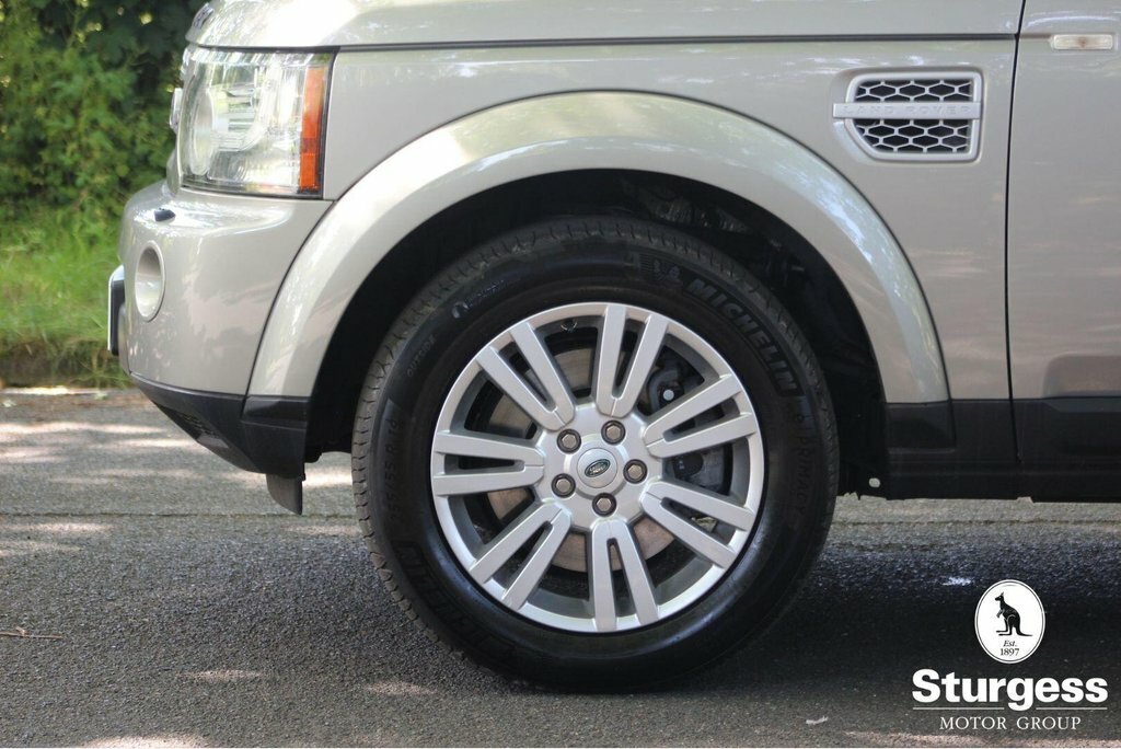 Land Rover Discovery Commercial Dynamic Hse Black #10
