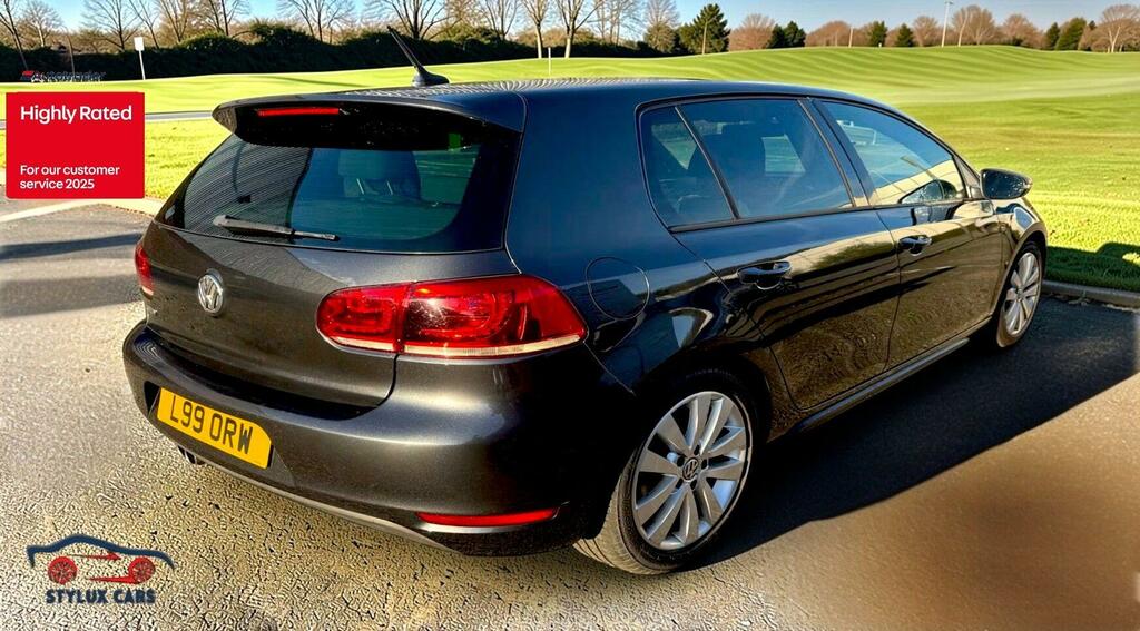 Volkswagen Golf Match Tdi Bluemotiontechnology Grey #3
