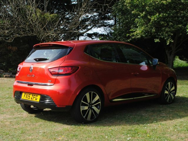 Renault Clio 1.5 Dci Dynamique S FX15ZFG Red #6