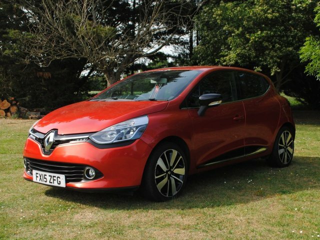 Renault Clio 1.5 Dci Dynamique S Red