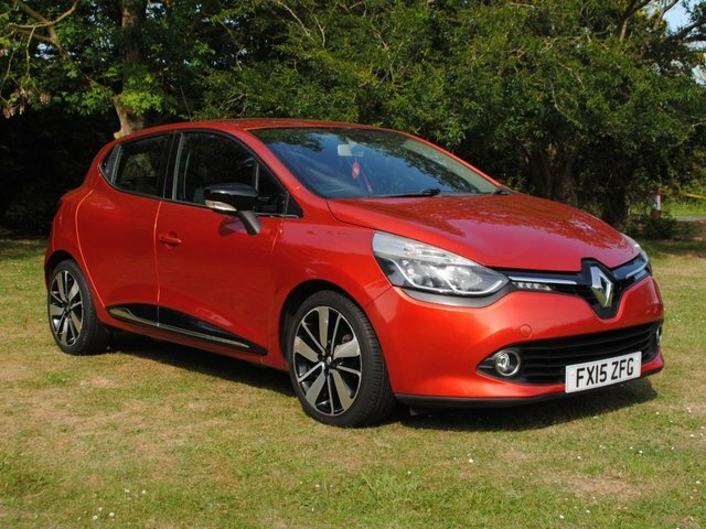 Renault Clio 1.5 Dci Dynamique S FX15ZFG Red #5