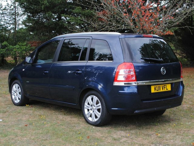 Vauxhall Zafira 1.7 Cdti Ecoflex Elite Blue #2