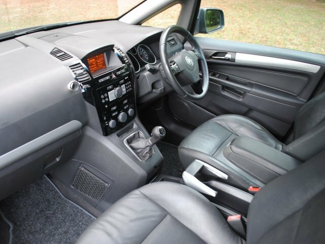 Vauxhall Zafira Design Silver #8