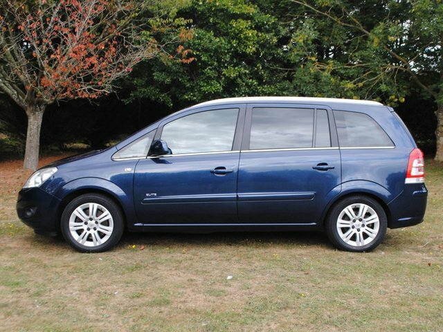 Vauxhall Zafira Design Silver #11