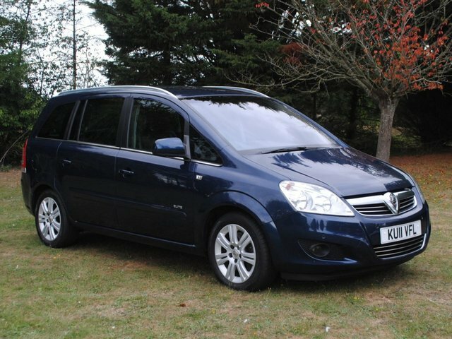 Vauxhall Zafira 1.7 Cdti Ecoflex Elite Blue #5