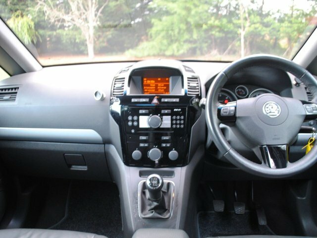 Vauxhall Zafira 1.7 Cdti Ecoflex Elite Blue #4