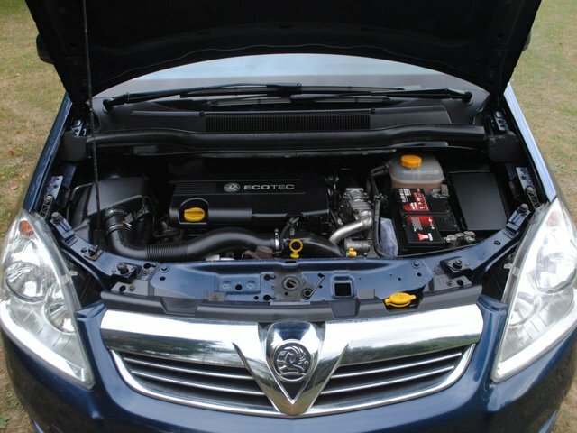 Vauxhall Zafira Design Silver #17