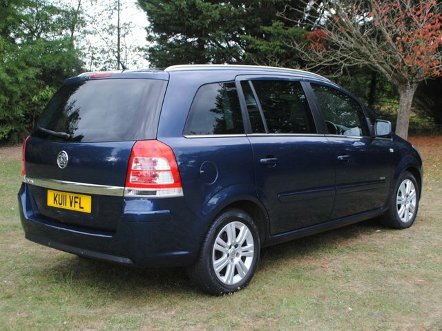 Vauxhall Zafira 1.7 Cdti Ecoflex Elite Blue #6