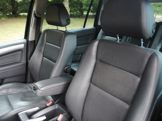Vauxhall Zafira 1.7 Cdti Ecoflex Elite Blue #3