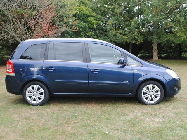 Vauxhall Zafira Design Silver #12