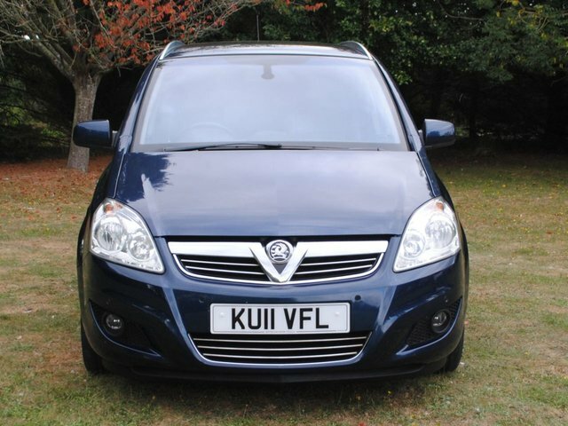 Vauxhall Zafira Design Silver #9