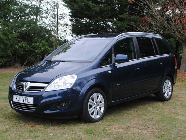 Vauxhall Zafira 1.7 Cdti Ecoflex Elite Blue