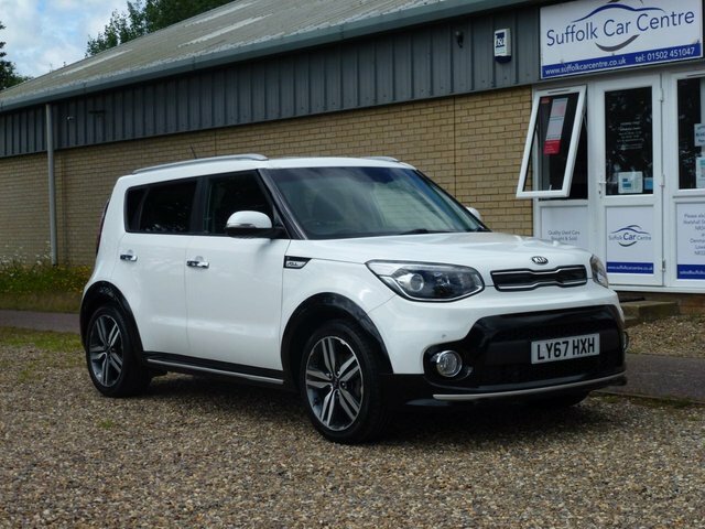 Kia Soul 1.6 Crdi 3 Suv White #2