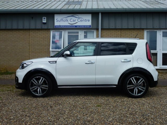 Kia Soul 1.6 Crdi 2 Dct White #14
