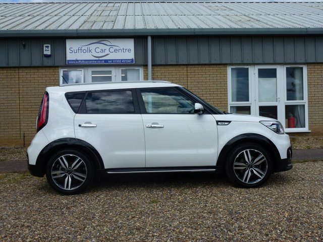 Kia Soul 1.6 Crdi 2 Dct White #13