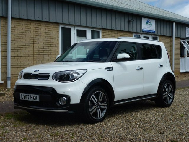 Kia Soul 1.6 Crdi 3 Suv White