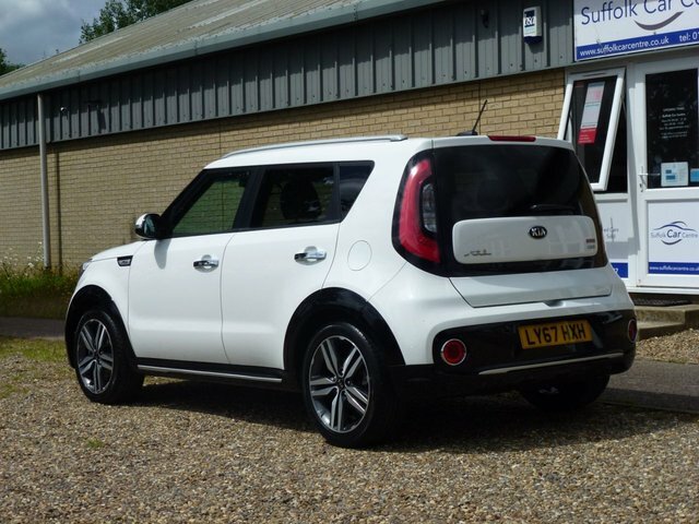 Kia Soul 1.6 Crdi 3 Suv White #6