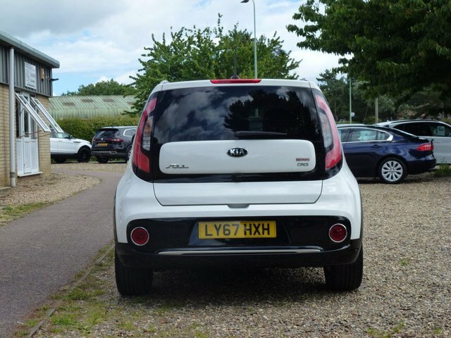Kia Soul 1.6 Crdi 2 Dct White #10