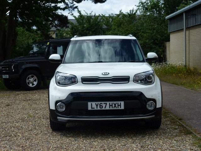 Kia Soul 1.6 Crdi 2 Dct White #9