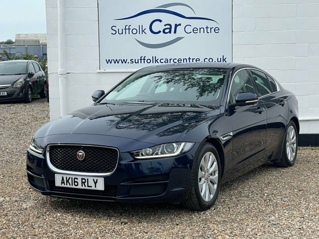 Jaguar XE 2.0D Portfolio Saloon Blue