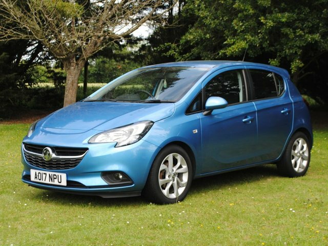 Vauxhall Corsa 1.4I Ecoflex Energy Hatchback Blue