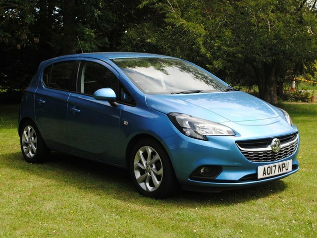 Vauxhall Corsa 1.4I Ecoflex Energy Hatchback AO17NPU Blue #4