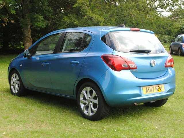 Vauxhall Corsa 1.4I Ecoflex Energy Hatchback AO17NPU Blue #5