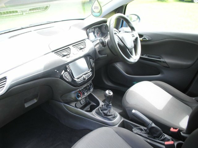 Vauxhall Corsa 1.4I Ecoflex Energy Hatchback AO17NPU Blue #6