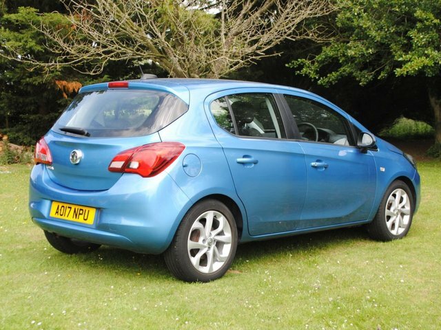 Vauxhall Corsa 1.4I Ecoflex Energy Hatchback AO17NPU Blue #2