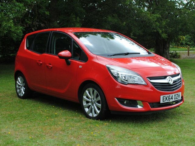 Vauxhall Meriva 1.4I Life Mpv Red #5