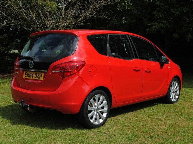 Vauxhall Meriva 1.4I Life Mpv Red #6