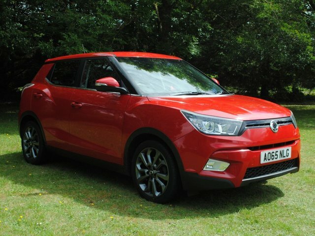 SsangYong Tivoli 1.6 E-xgi Elx Suv Red #5