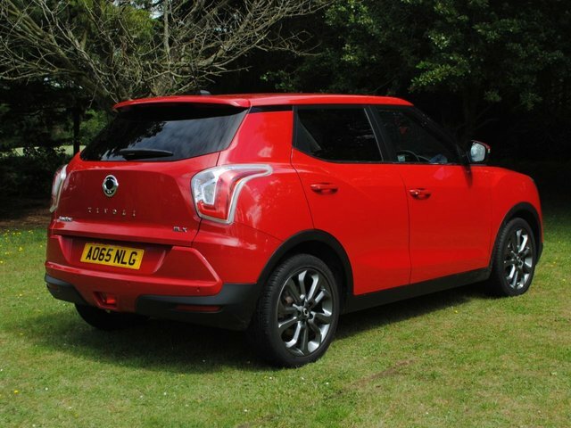 SsangYong Tivoli 1.6 E-xgi Elx Suv Red #2