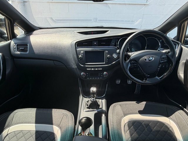 Kia Ceed 1.6 Crdi Gt-line Hatchback Silver #4