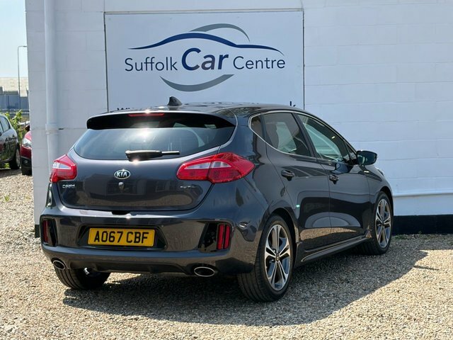 Kia Ceed 1.6 Crdi Gt-line Hatchback Silver #6