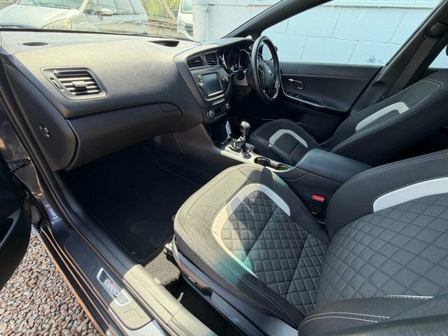 Kia Ceed 1.6 Crdi Gt-line Hatchback Silver #3