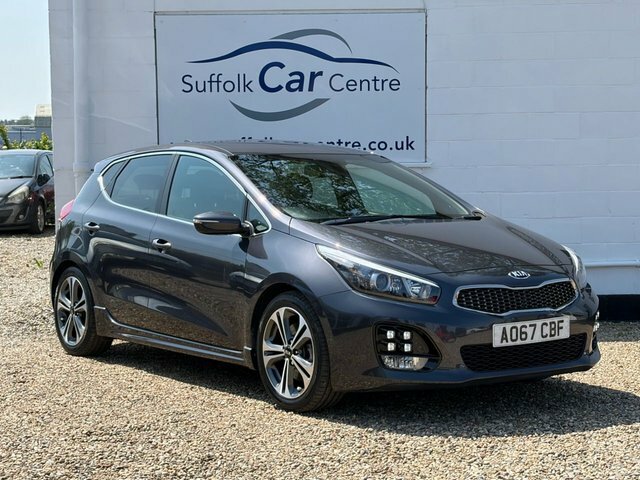 Kia Ceed 1.6 Crdi Gt-line Hatchback Silver #5