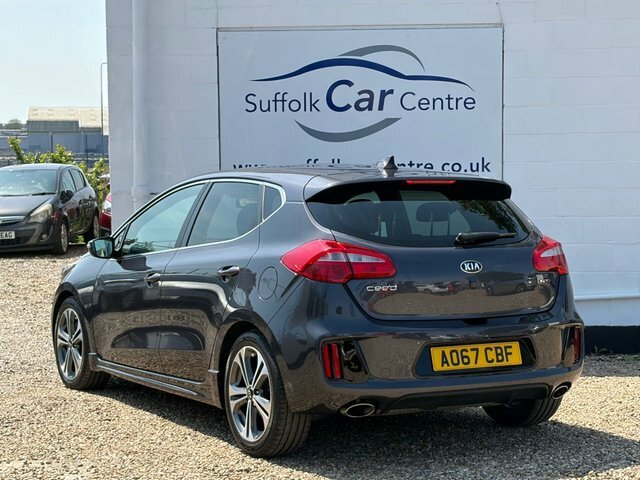 Kia Ceed 1.6 Crdi Gt-line Hatchback Silver #2